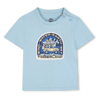 Camiseta de manga corta, AZUL CIELO, hi-res