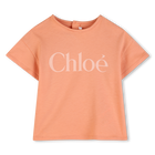 Camiseta de manga corta CHLOE 
                    NI&Ntilde;A