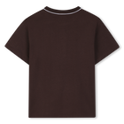 Camiseta de mangas cortas BOSS 
                    NI&Ntilde;O