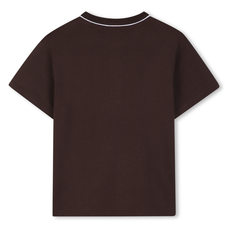 Camiseta de mangas cortas BOSS 
                        NI&Ntilde;O