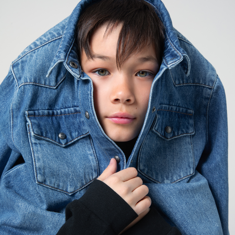 Camisa vaquera ZADIG & VOLTAIRE 
                        NI&Ntilde;O