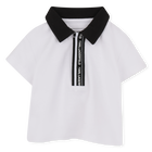 Conjunto de camiseta y pantal&oacute;n corto KARL LAGERFELD KIDS 
                    NI&Ntilde;O