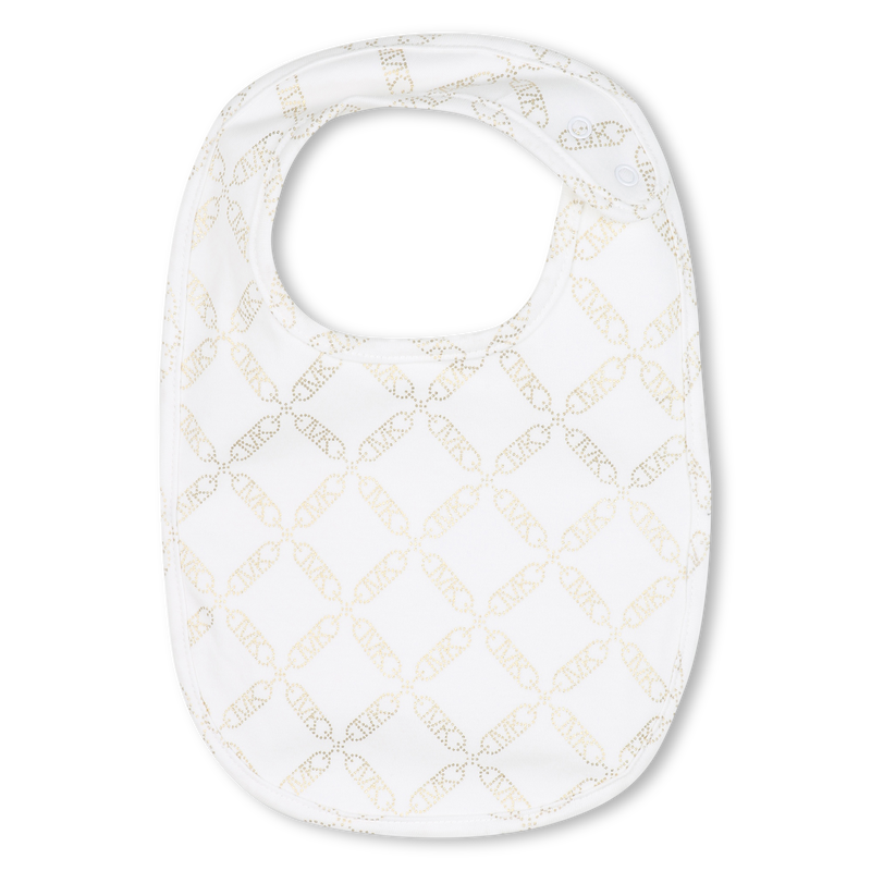 Conjunto de pijama, babero y gorro MICHAEL KORS 
                        NI&Ntilde;A