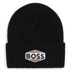 Conjunto de gorro y guantes BOSS 
                    NI&Ntilde;O