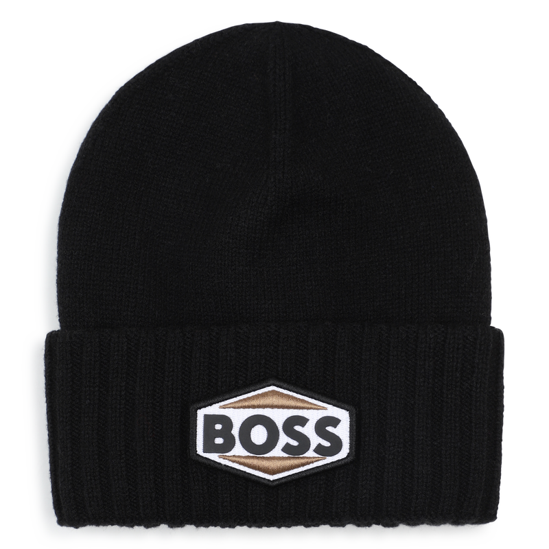 Conjunto de gorro y guantes BOSS 
                        NI&Ntilde;O