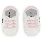 Zapatillas de cuero sint&eacute;tico KARL LAGERFELD KIDS 
                    NI&Ntilde;A