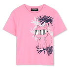 Camiseta de manga corta KARL LAGERFELD KIDS 
                    NI&Ntilde;A