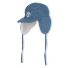 Gorro vaquero con forro polar TIMBERLAND 
                    NI&Ntilde;O