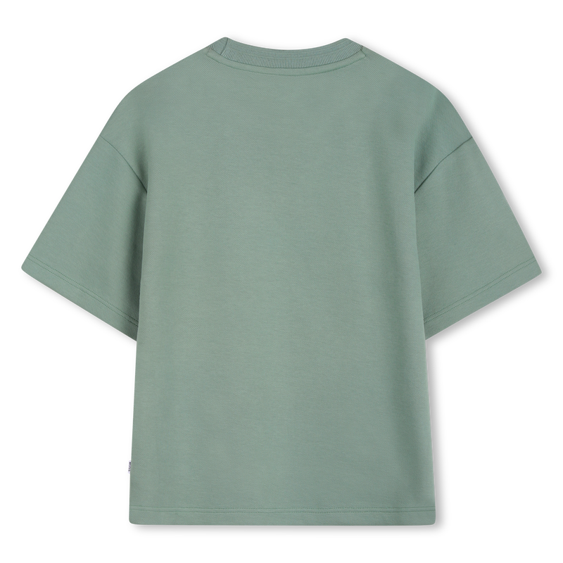 CAMISETA DE MANGA CORTA BOSS 
                        NI&Ntilde;O