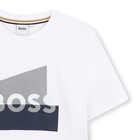 Camiseta de manga corta BOSS 
                    NI&Ntilde;O