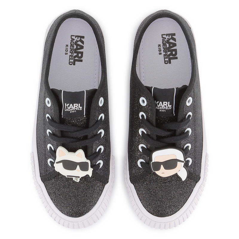 Zapatillas bajas con cordones KARL LAGERFELD KIDS 
                        NI&Ntilde;A