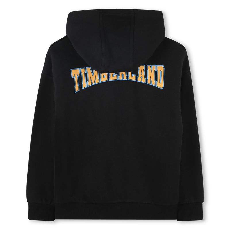 Sudadera mulet&oacute;n con capucha TIMBERLAND 
                        NI&Ntilde;O