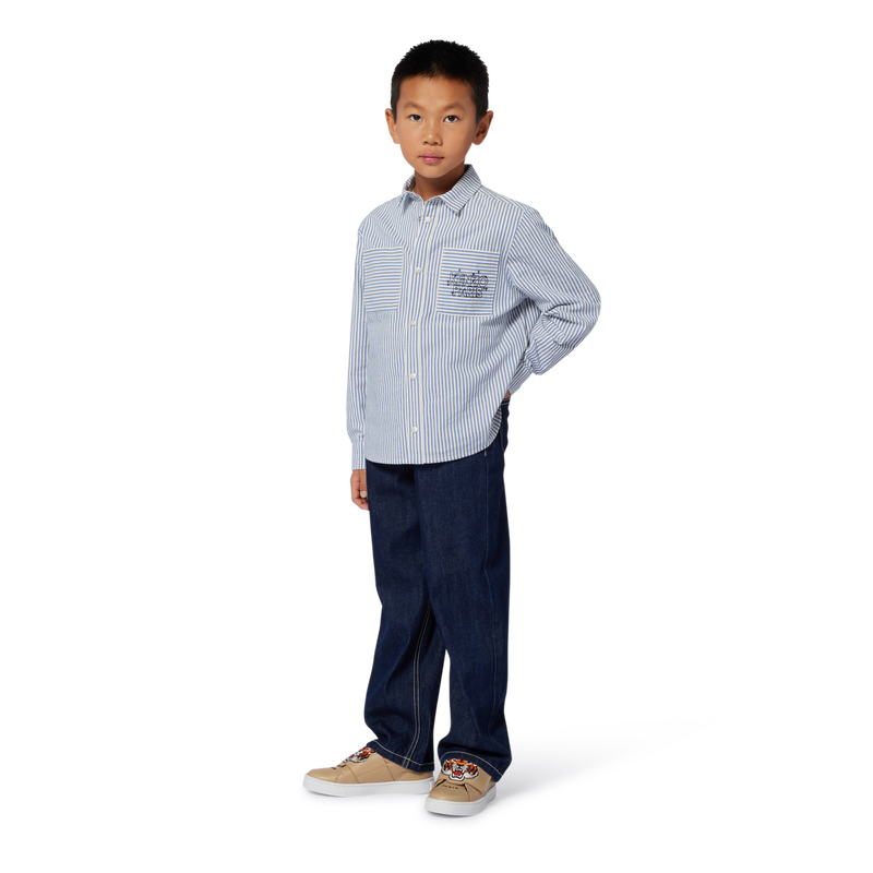 Pantalones vaqueros KENZO KIDS 
                        NI&Ntilde;O