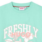 Camiseta de manga corta HUGO 
                    NI&Ntilde;A