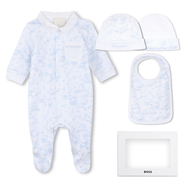 JUEGO DE 3 PIEZAS GIVENCHY 
                        UNISEXO