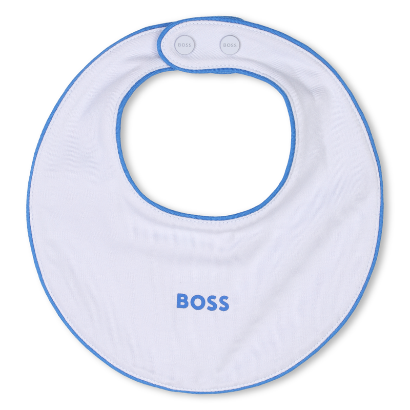 Conjunto de pijama y babero BOSS 
                        NI&Ntilde;O