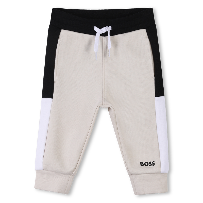 Pantal&oacute;n de ch&aacute;ndal de mulet&oacute;n BOSS 
                        NI&Ntilde;O