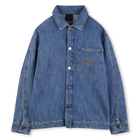 Sobrecamisa de mezclilla GIVENCHY 
                    NI&Ntilde;O