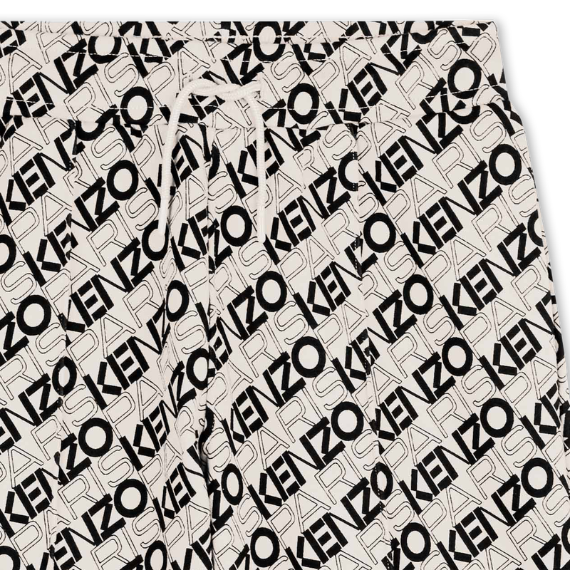 Bermudas de ch&aacute;ndal estampadas KENZO KIDS 
                        NI&Ntilde;O