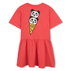 Vestido estampado KENZO KIDS 
                    NI&Ntilde;A