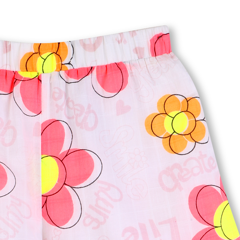 SHORTS DE ALGOD&Oacute;N BILLIEBLUSH 
                        NI&Ntilde;A