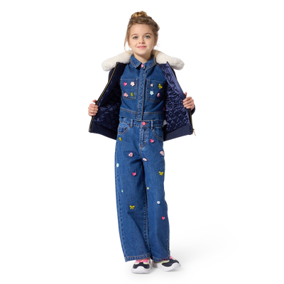 Camisa de denim BILLIEBLUSH NI&Ntilde;A