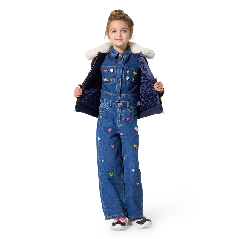 Camisa de denim BILLIEBLUSH 
                        NI&Ntilde;A