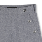 Shorts de mezclilla KARL LAGERFELD KIDS 
                    NI&Ntilde;A