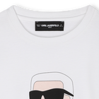 Camiseta de manga larga KARL LAGERFELD KIDS 
                    NI&Ntilde;O