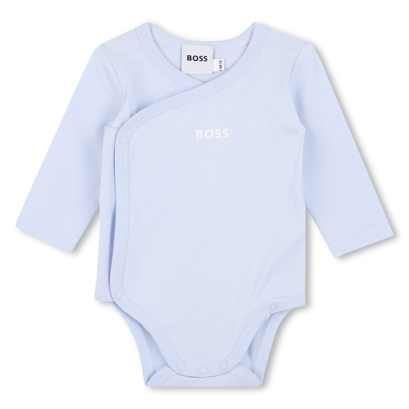 Lotes de 5 bodies BOSS 
                        NI&Ntilde;O