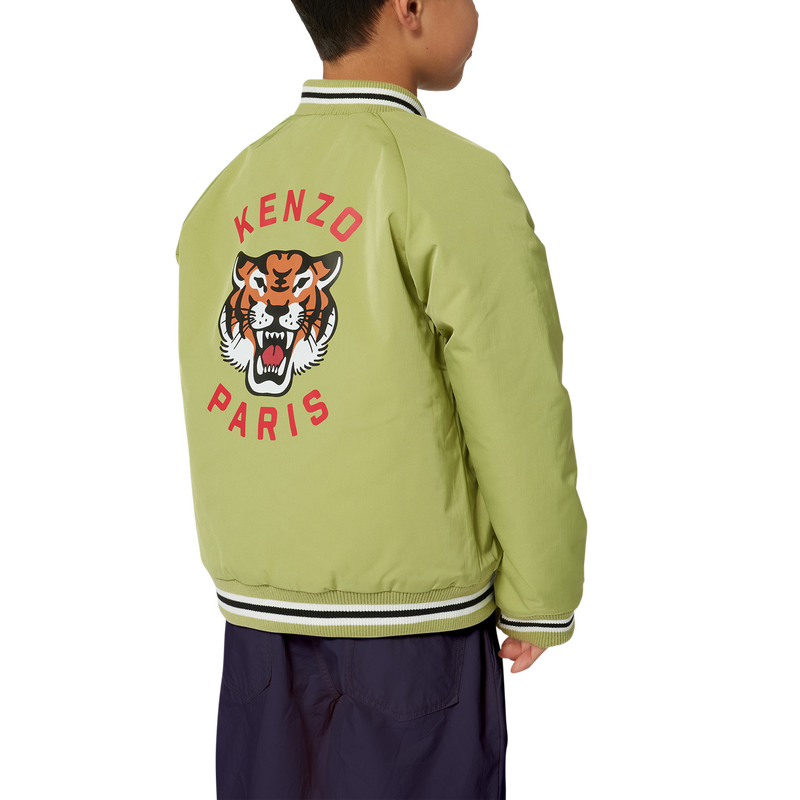 Chaqueta cremallera con forro KENZO KIDS 
                        UNISEXO