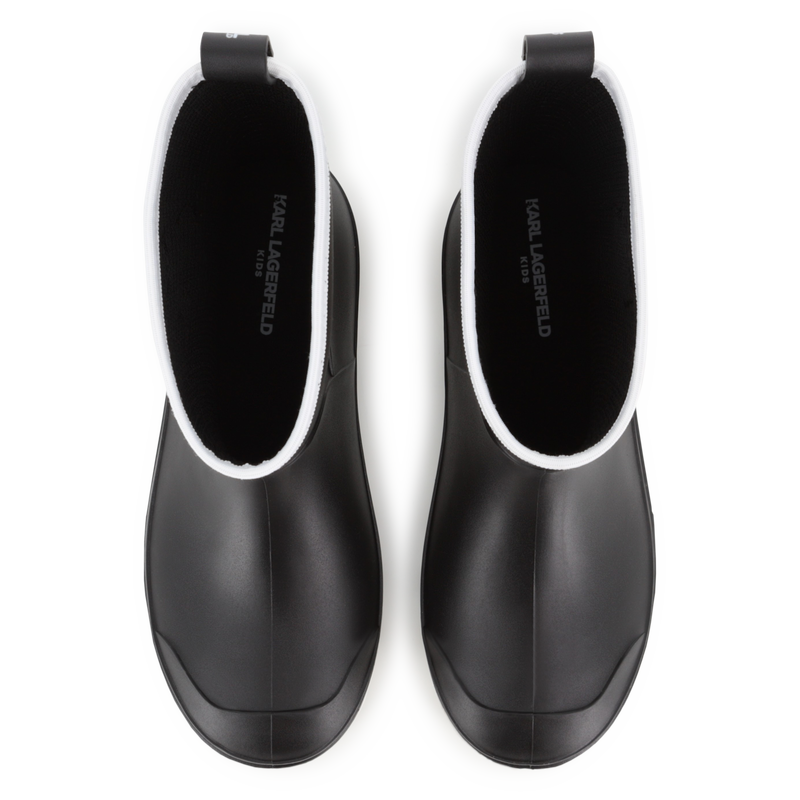 Botas de lluvia KARL LAGERFELD KIDS 
                        NI&Ntilde;A