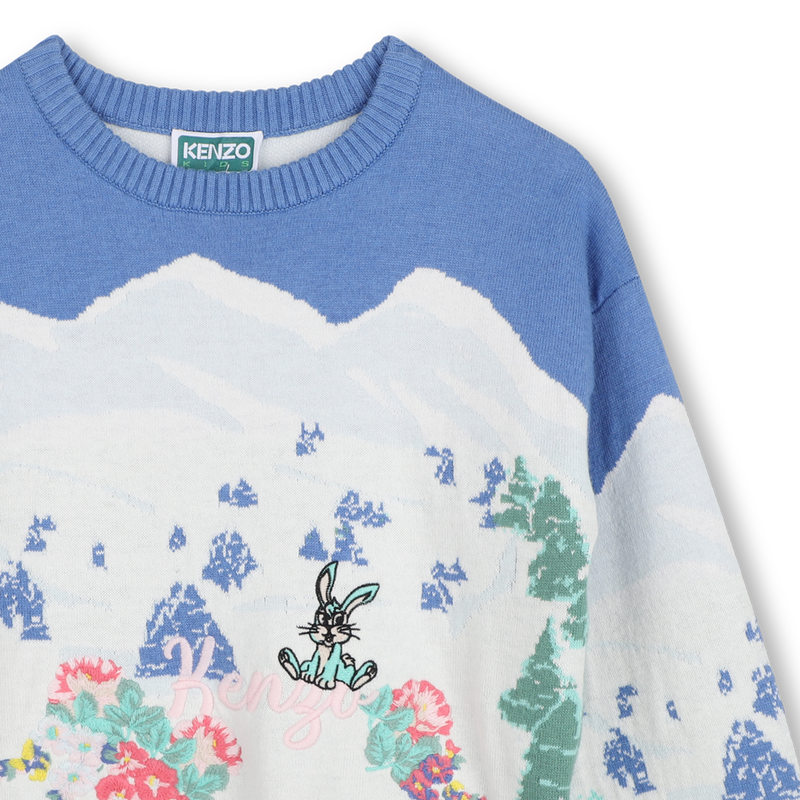 Su&eacute;ter KENZO KIDS 
                        NI&Ntilde;A