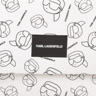 Bolsa de pa&ntilde;ales KARL LAGERFELD KIDS 
                    UNISEXO