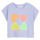 Camiseta de manga corta BILLIEBLUSH 
                    NI&Ntilde;A