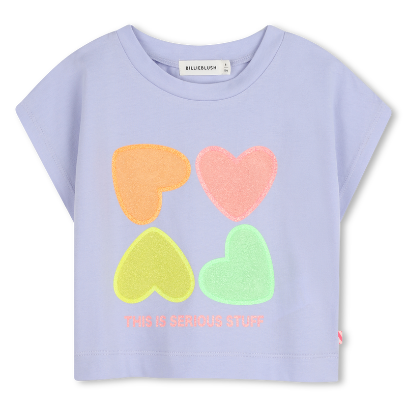 CAMISETA DE MANGA CORTA BILLIEBLUSH 
                        NI&Ntilde;A