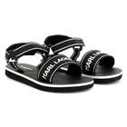 Sandalias ligeras con velcro KARL LAGERFELD KIDS 
                    NI&Ntilde;A