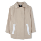 Impermeable ancho DKNY 
                    NI&Ntilde;A