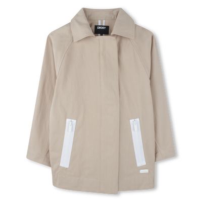 Impermeable ancho DKNY NI&Ntilde;A