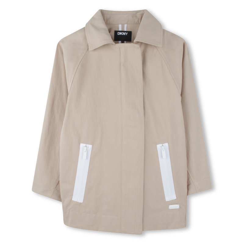 Impermeable ancho DKNY 
                        NI&Ntilde;A