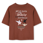 Camiseta de mangas cortas ZADIG & VOLTAIRE 
                    NI&Ntilde;A