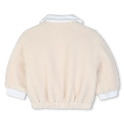 Chaqueta de forro polar esponjoso BILLIEBLUSH 
                    NI&Ntilde;A