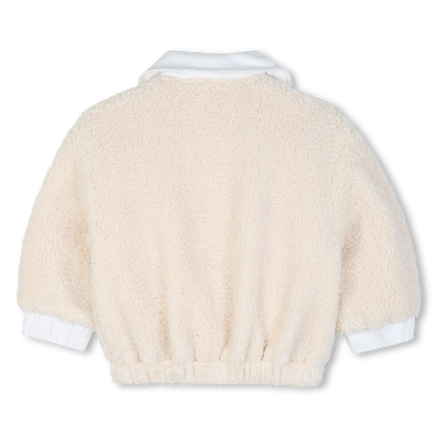 Chaqueta de forro polar esponjoso BILLIEBLUSH NI&Ntilde;A