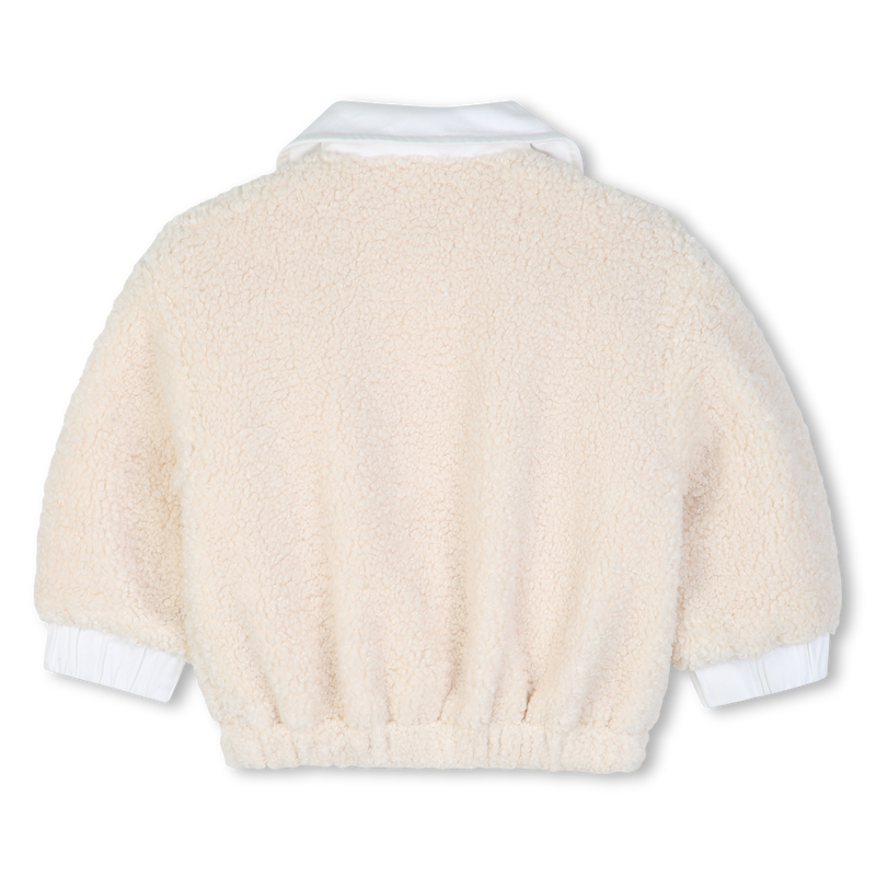Chaqueta de forro polar esponjoso BILLIEBLUSH 
                        NI&Ntilde;A