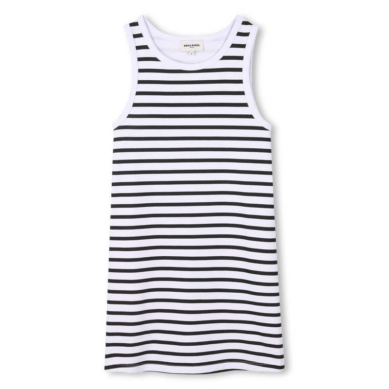 Vestido 2 en 1 de algod&oacute;n SONIA RYKIEL 
                        NI&Ntilde;A