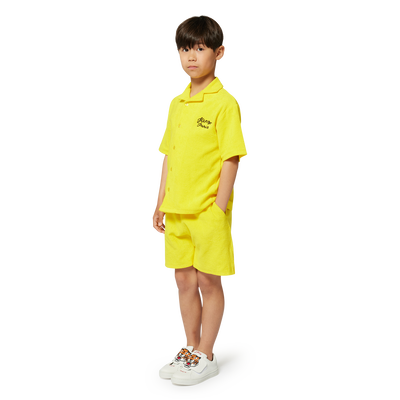 Pantal&oacute;n de tejido rizado KENZO KIDS NI&Ntilde;O