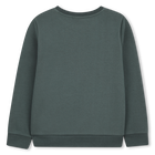 Sudadera fleece BOSS 
                    NI&Ntilde;O