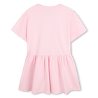 Vestido fruncido en la cintura KENZO KIDS 
                    NI&Ntilde;A