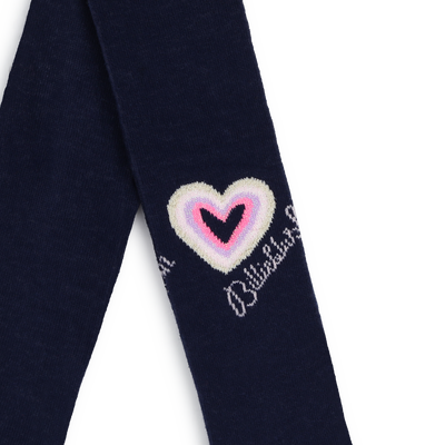 Leotardos con coraz&oacute;n BILLIEBLUSH NI&Ntilde;A