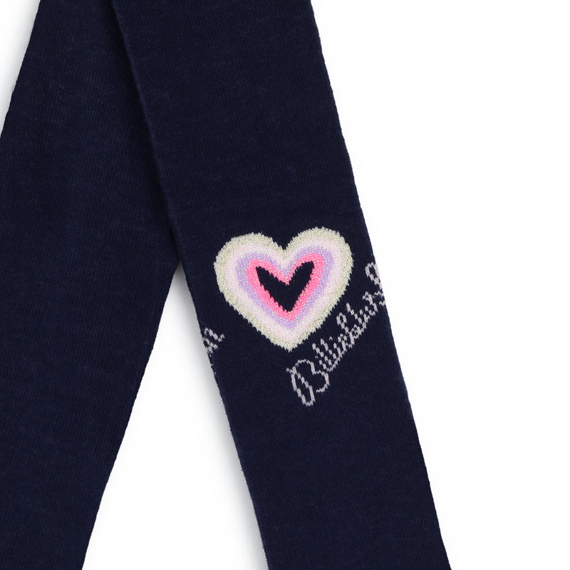 Leotardos con coraz&oacute;n BILLIEBLUSH 
                        NI&Ntilde;A